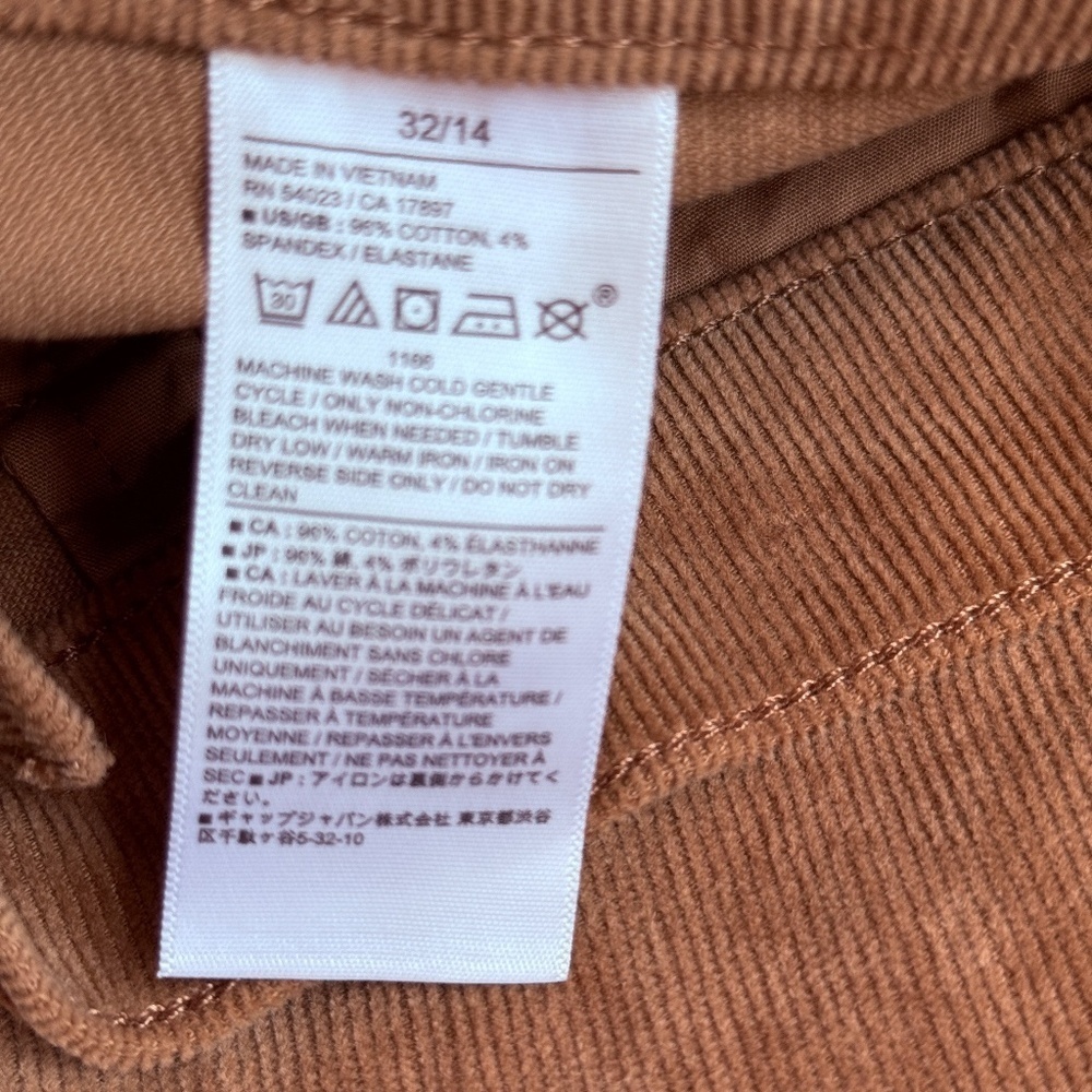 Banana Republic High Rise Skinny Corduroy Pants NWT - Picture 11 of 11